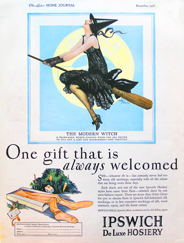 Ipswich hosiery ad