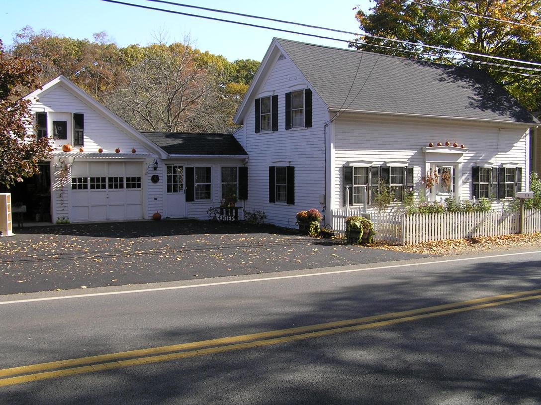 Aphia Jewett house, 315 High St., Ipswich MA