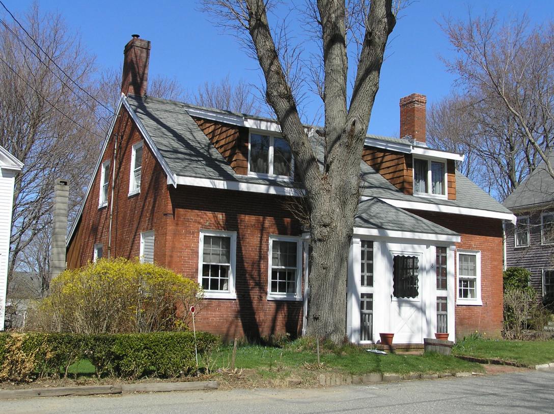 8 Woods Lane Ipswich MA the James Peatfield house