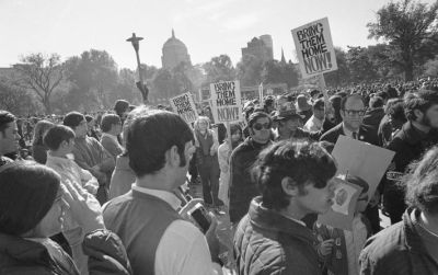 Massachusetts protest against the Vietnam War