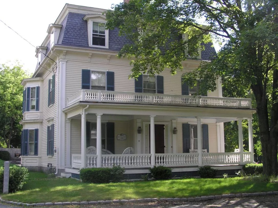 Pulsifer house, North Green Ipswich MA