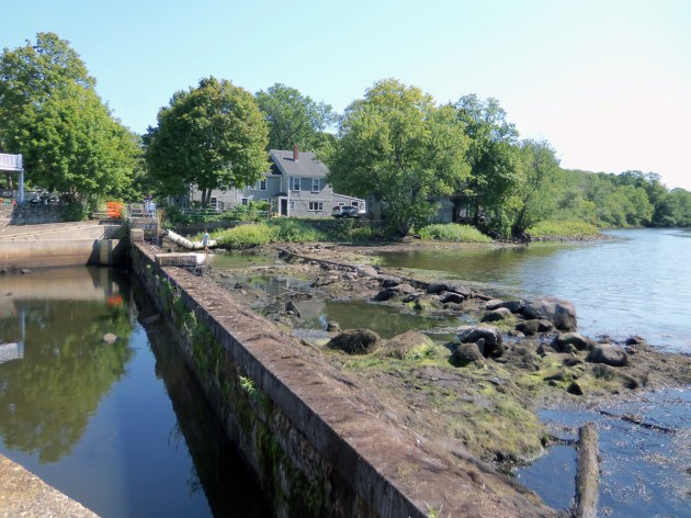Ipswich mill dam drawdown

