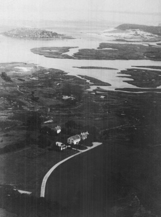 Greenwood Farm, Ipswich 47 Jeffreys Neck Road, the Paine house (1694)