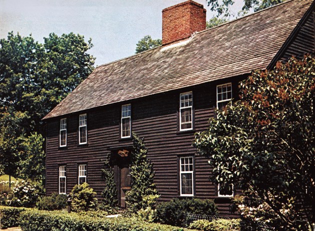 Andrew Burley house, Green Street, Ipswich MA