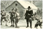 Drunk Puritans in Plymouth Colony