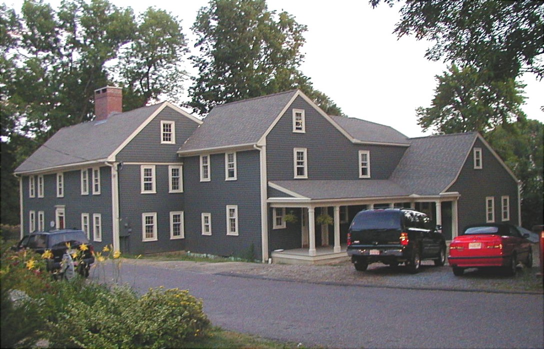 3 Hovey Street, the John Kendrick house (1665)