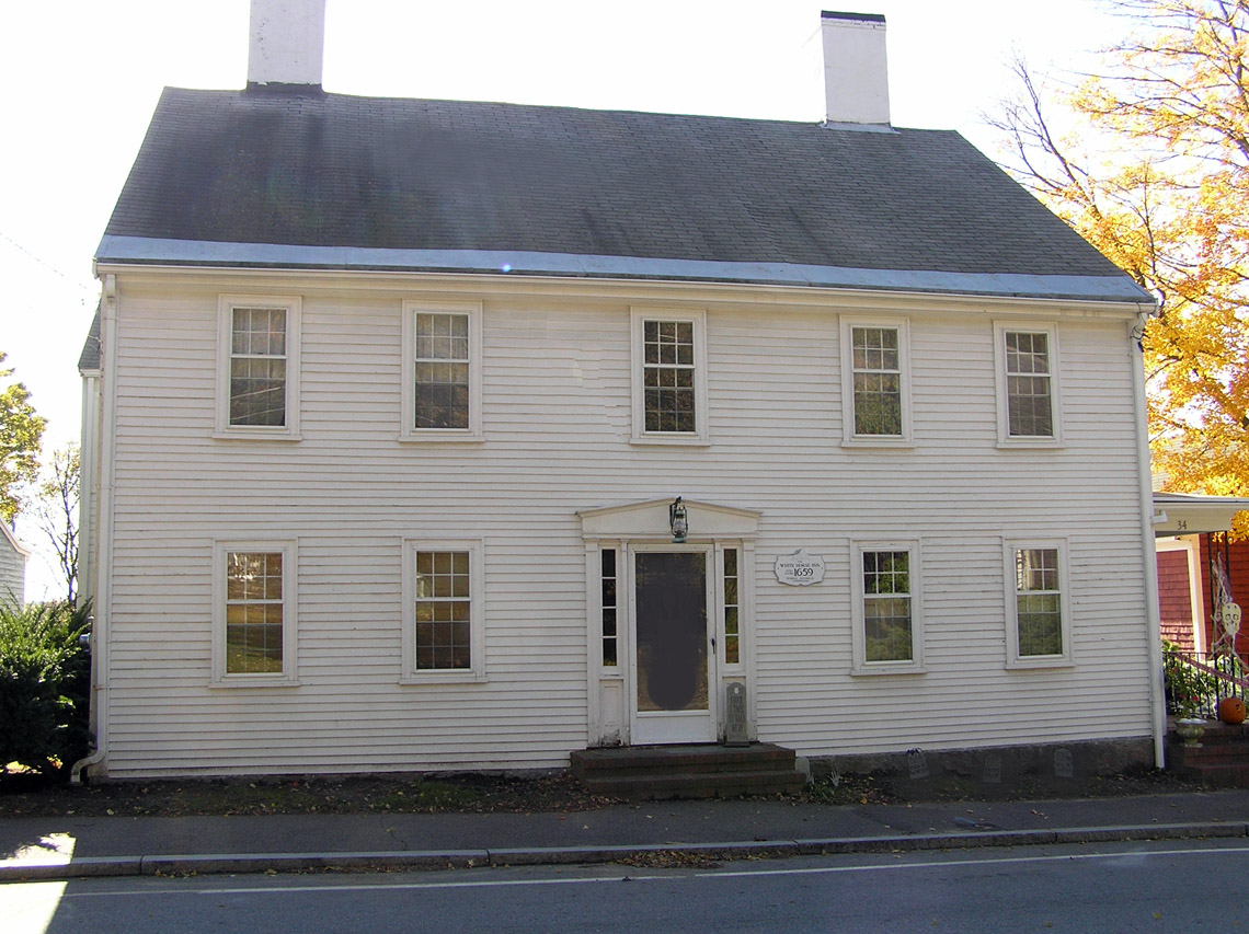 The White Horse Inn, High St., Ipswich