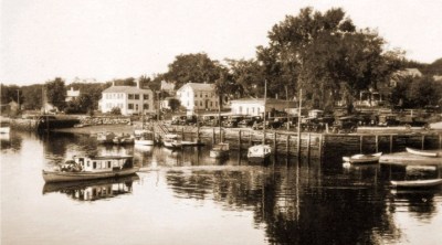 Ipswich Wharf early 20th Century