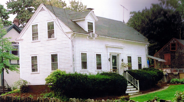 The house at 51 East Street in Ipswich was demolished.