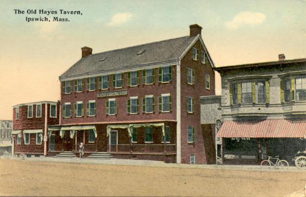 The Hayes Hotel at Depot Square 