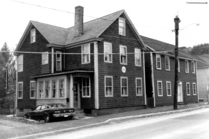 Thomas Morley house, 48 North Main St. in Ipswich. Photo from the MACRIS site