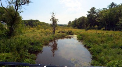 The Miles River in Hamilton