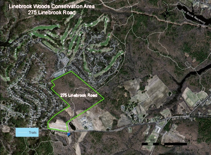 Linebrook Woods Conservation area
