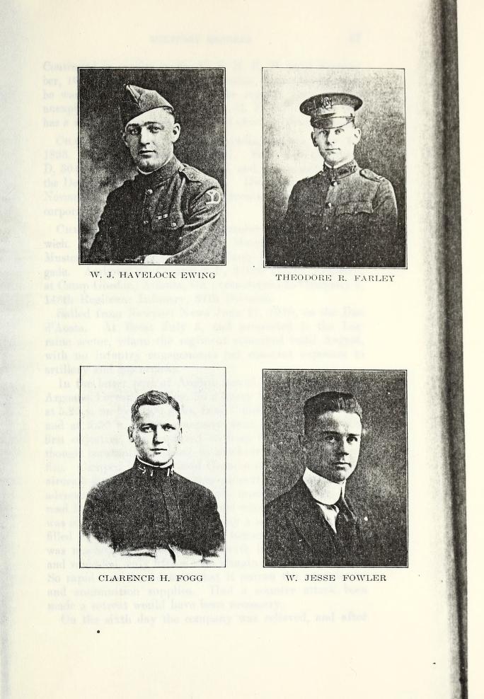 Ipswich MA veterans of World War 1