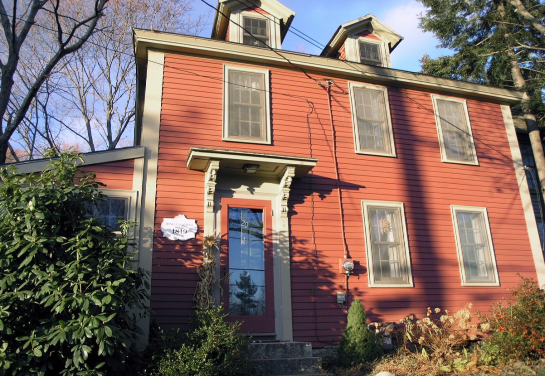 1819 house in Ipswich MA