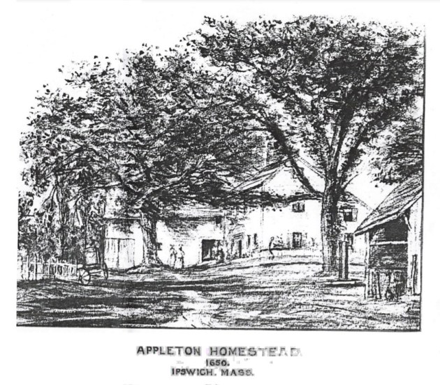 Samuel Appleton homestead