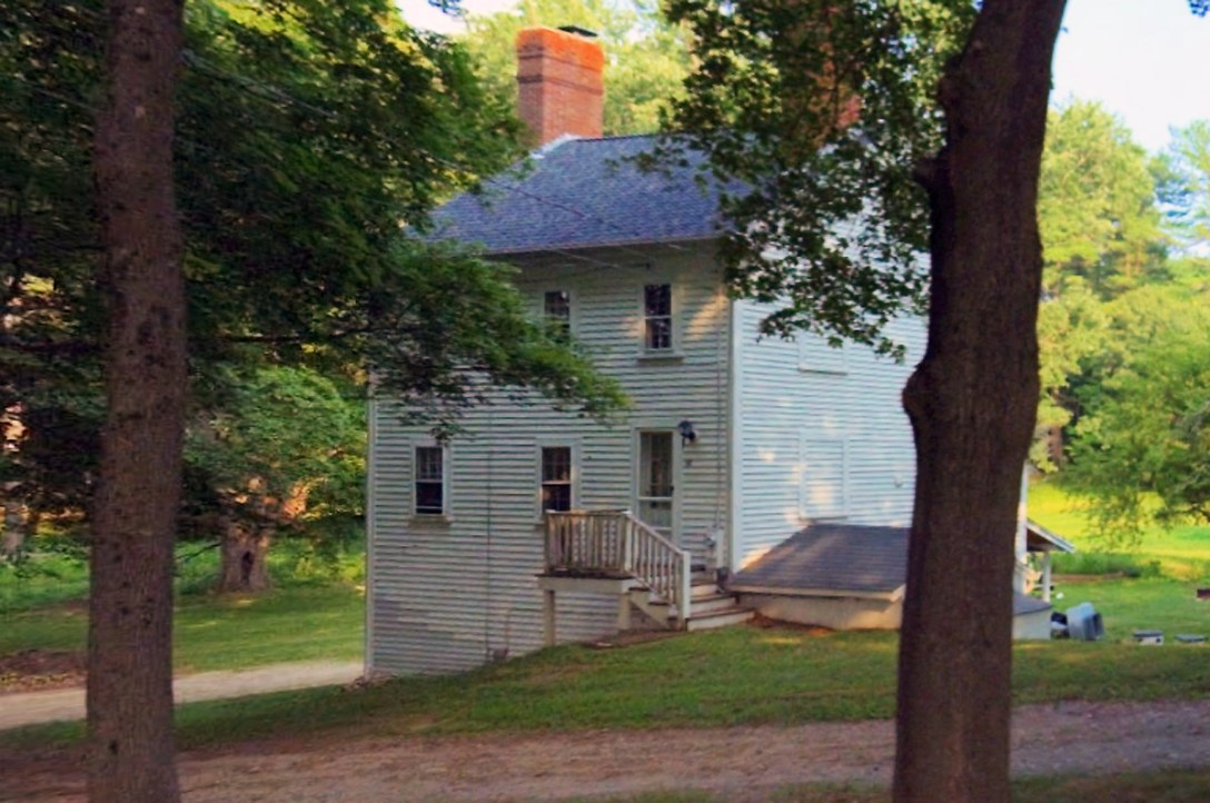The Hoyt house on Waldingfield Rd.