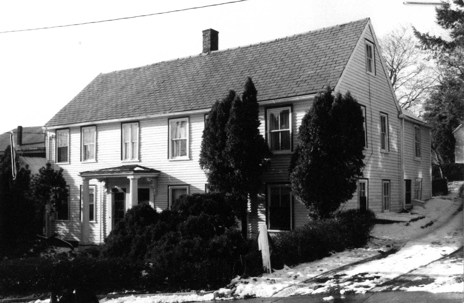 1980 photo of 6-8 N. Main Street