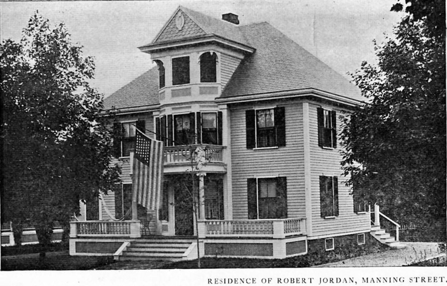 Robert Jordan house on Manning St.