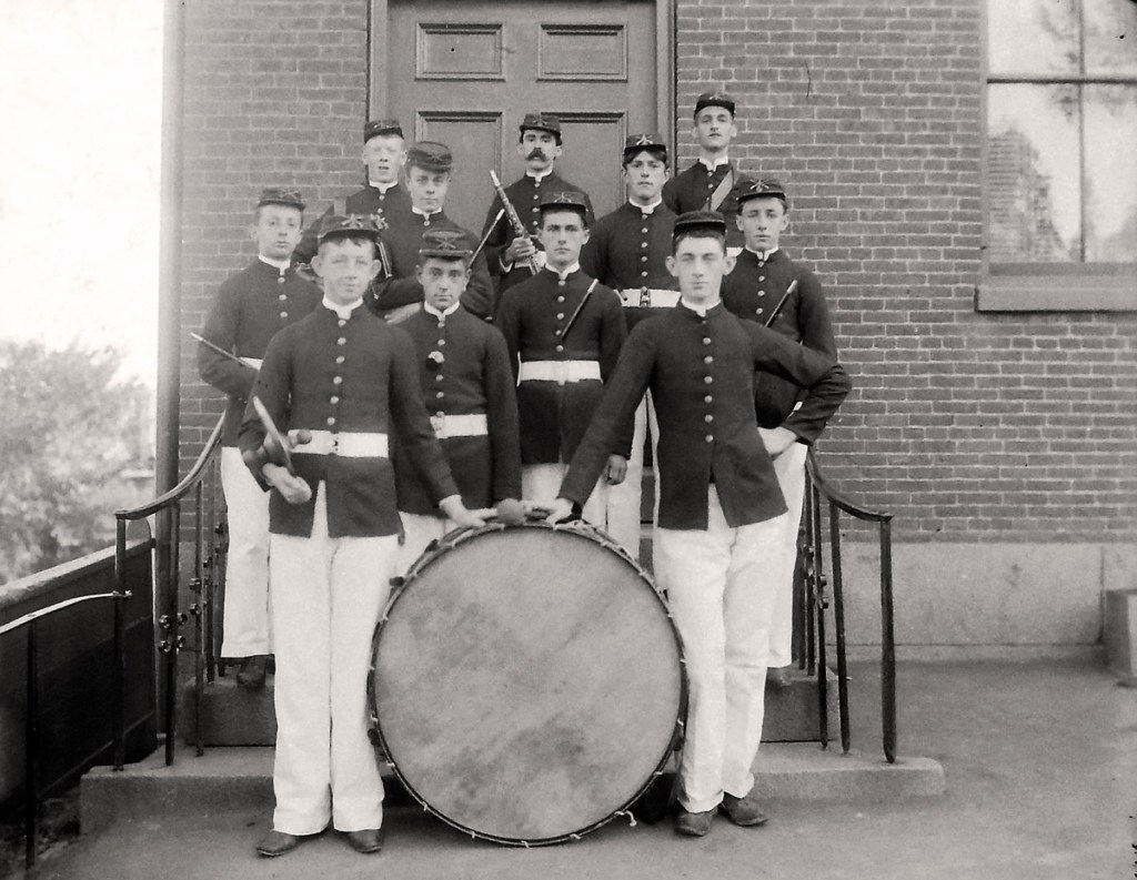 Boys in the band, early photos from Ipswich Massachusetts