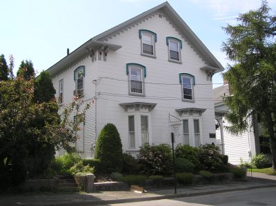 45 North Main Street, the Isaac Flitchner house (1860)