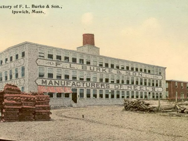 The Burke Heel Factory and Canney Lumber Fire, June 19,&nbsp;1933