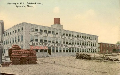 Burke Heel Factory, Ipswich MA