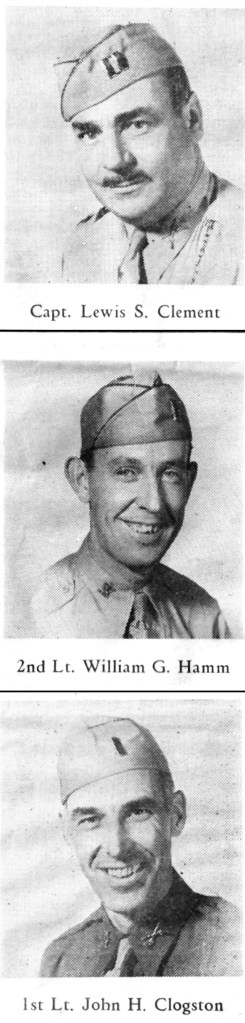 Officers of the Ipswich Company