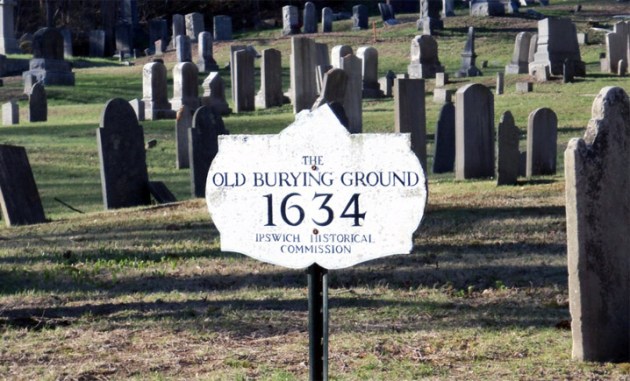Old North Burying Ground, Ipswich MA