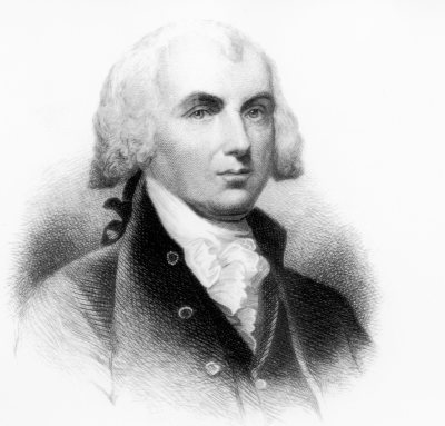 President James Madison
