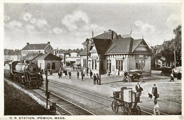 Ipswich MA Depot