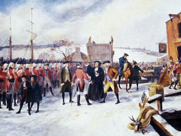 Leslie’s Retreat, or How the Revolutionary War Almost Began in Salem, February 26,&nbsp;1775