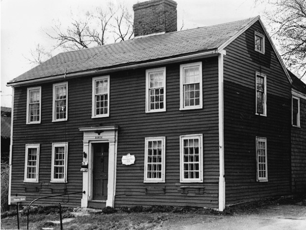 Harold Bowen's house