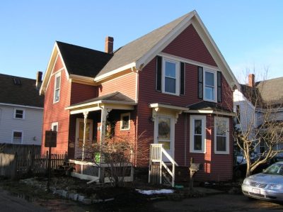 8 Brown Street, the Timothy Carey house