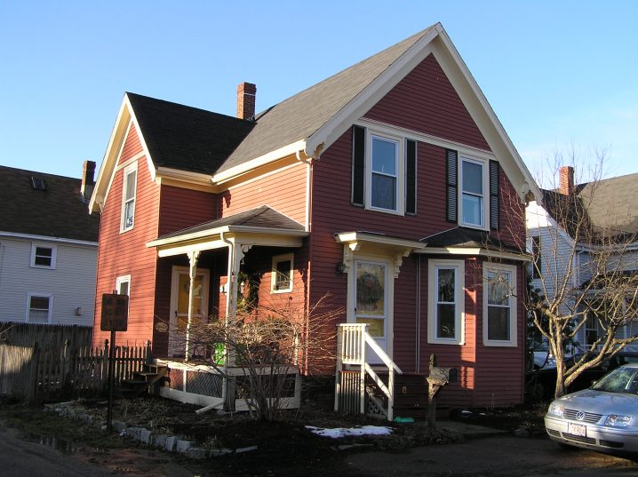 8 Brown Street, the Timothy Carey house