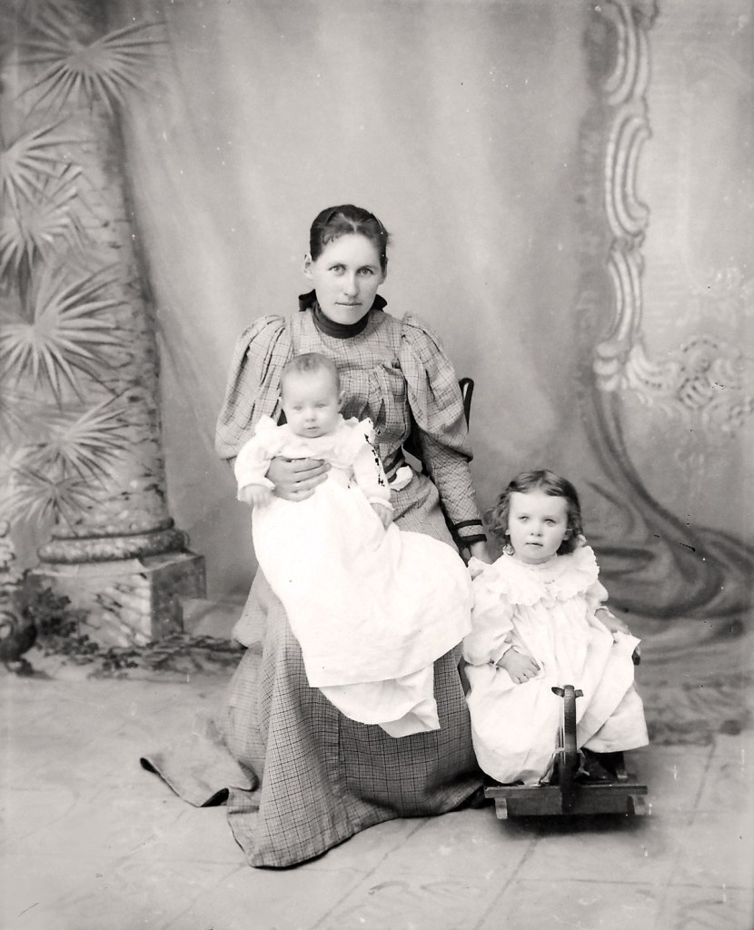 Mother and children, Ipswich ma historic photos