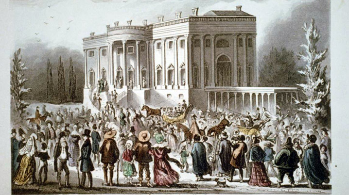 After Electoral Defeat, Neither Adams President Attended his Successor ...