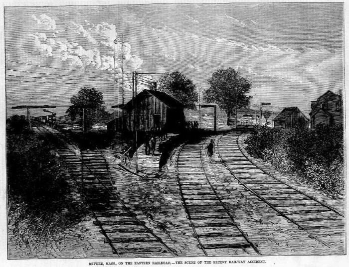 Revere trainwreck 1871