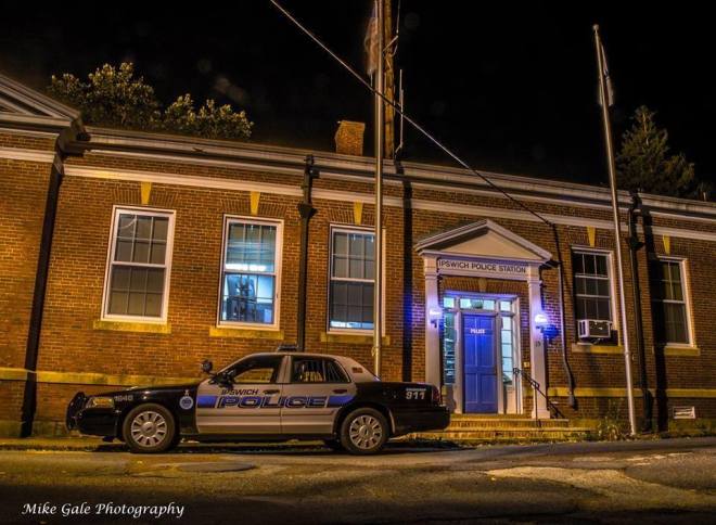 Ipswich MA police station