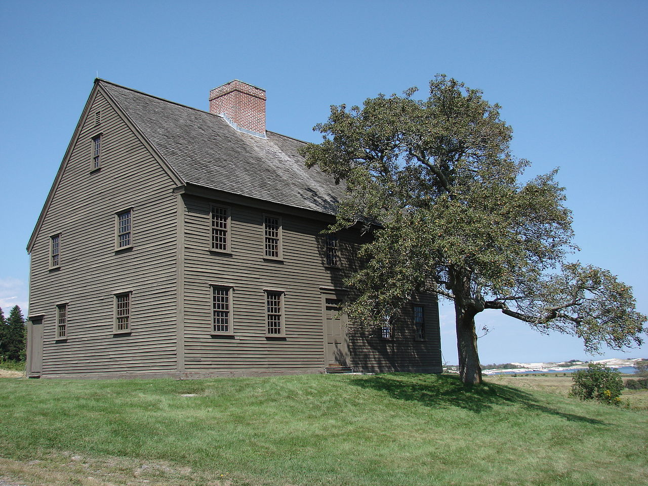The Choate house on hog island