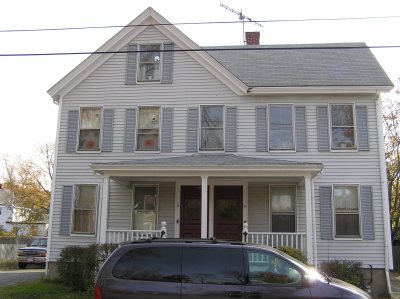 Richards house, Kimball Ave.