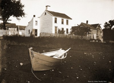 The Glazier house on Water Street, Ipswich