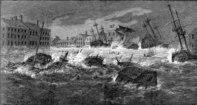 The Great Storm of 1815