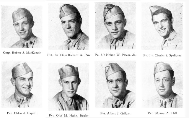 The Ipswich Company Massachusetts State Guard