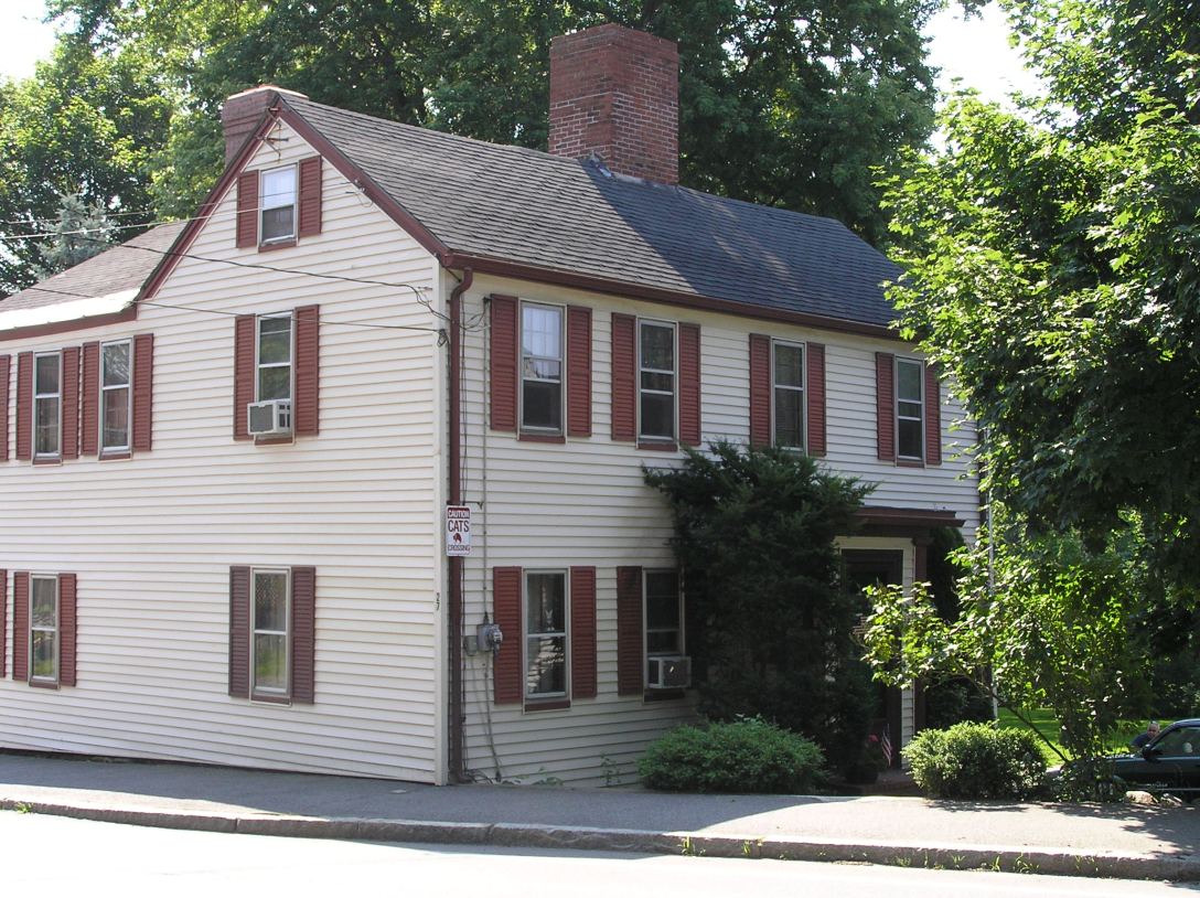 27 East Street, the Widow Elizabeth Caldwell House (17401755