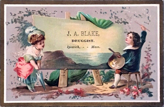 Blake's Drug Store, Ipswich MA