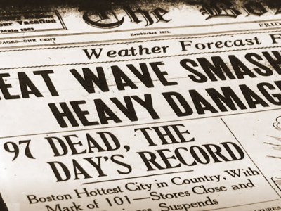 The Deadly 1896, 1911, and 1936 New England Heat&nbsp;Waves