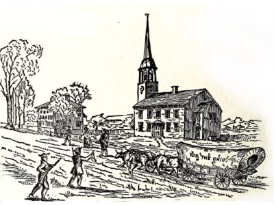 Ipswich to Marietta, December&nbsp;1787