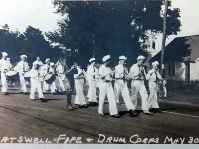 The Shatswell Fife and Drum&nbsp;Corps