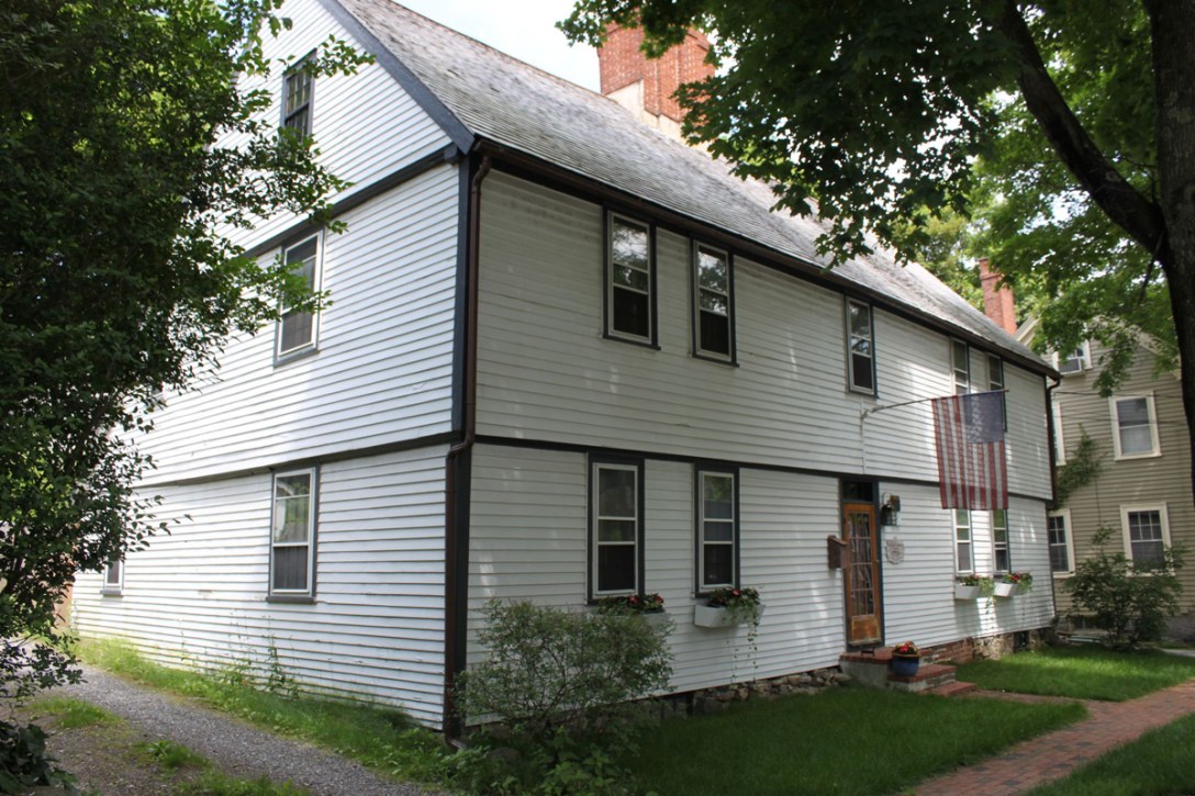 The Matthew Perkins house, 8 East Street, Ipswich MA